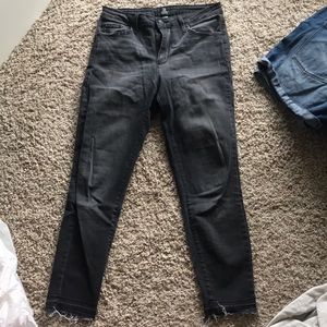 Just Black grey jeans
